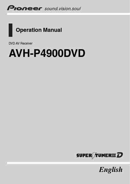 Pioneer Stereo Receiver AVH-P4900D-page_pdf